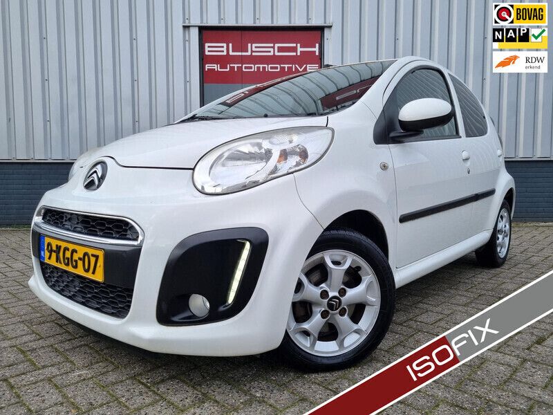 Wit Gebruikt 2013 Citroën C1 Exclusive Hatchback | € 5.995 (Eerlijke prijs) - Afbeelding 1/4
