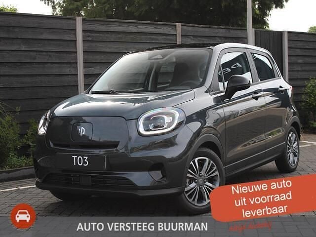 Grijs Nieuw 2025 Leapmotor T03 Hatchback | € 18.927 - Afbeelding 1/4