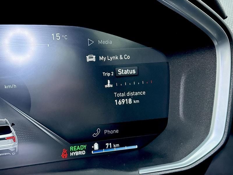 Occasion Lynk & Co 01 261 PK (191 kW) 2025 Zwart SUV