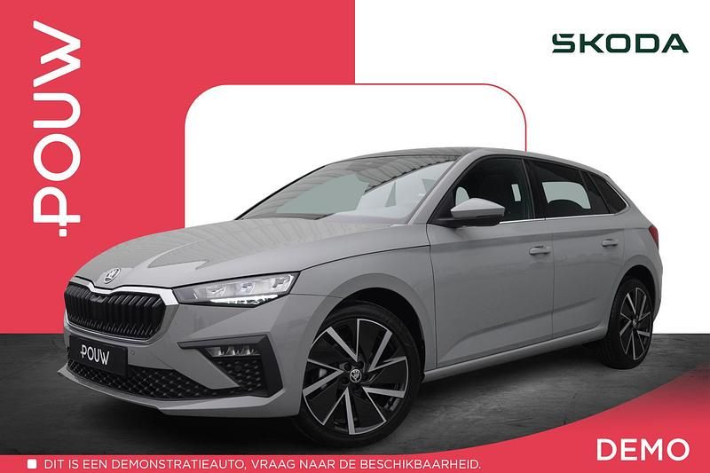 Occasion Skoda Scala Business Line 116 PK (85 kW) 2025 Grijs Hatchback