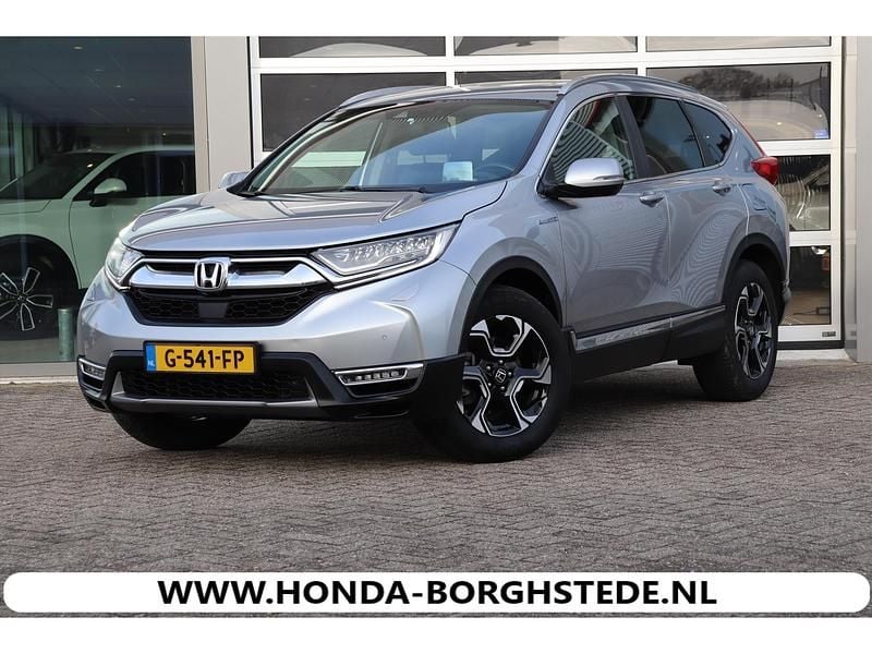 Grijs Occasion 2019 Honda CR-V Executive SUV | € 28.950 (Eerlijke prijs) - Afbeelding 1/4