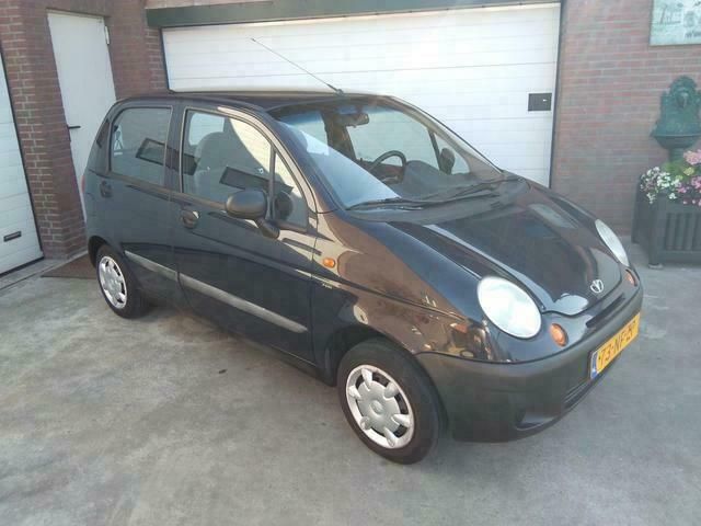 Occasion Chevrolet Matiz 52 PK (38 kW) 2003 Blauw Hatchback
