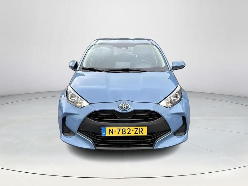 Occasion Toyota Yaris Hybrid Active 116 PK (85 kW) 2022 Blauw Hatchback