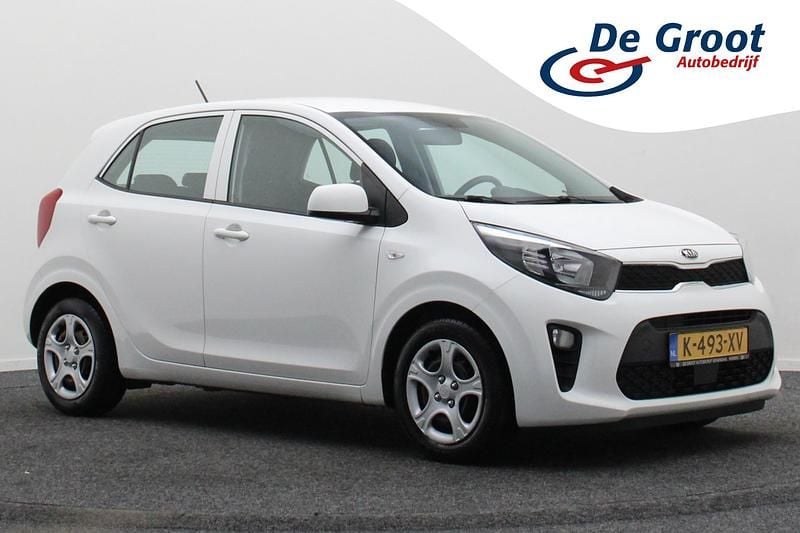 Occasion Kia Picanto Comfort 67 PK (49 kW) 2021 Wit Hatchback