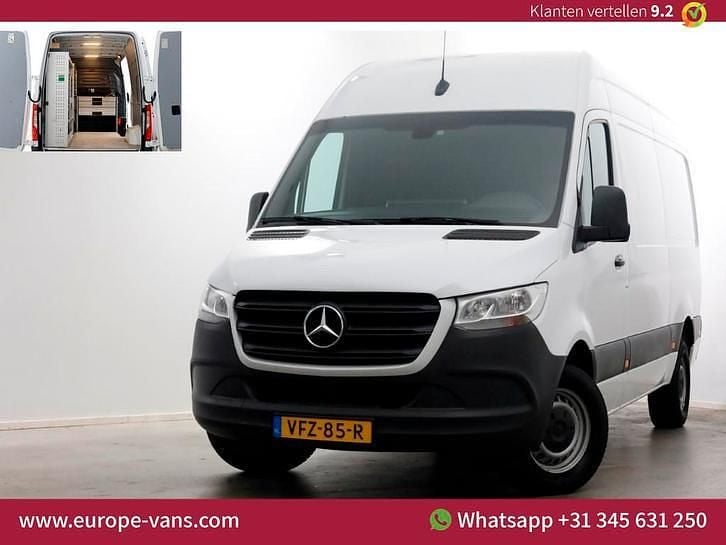 Wit Occasion 2020 Mercedes Sprinter Van | € 18.950 (Super prijs) - Afbeelding 1/4