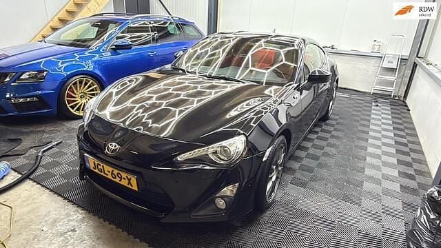 Zwart Gebruikt 2013 Toyota GT86 GT Coupé | € 18.950 (Iets duurder) - Afbeelding 1/3