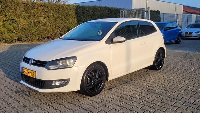 Occasion VW Polo Comfortline 90 PK (66 kW) 2012 Wit Hatchback