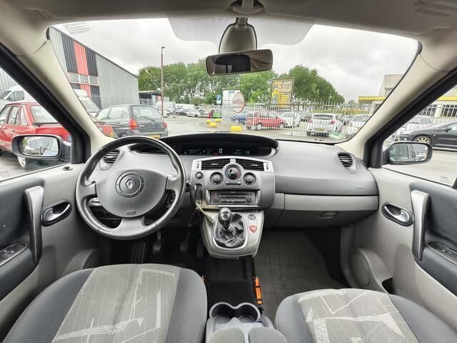 Occasion Renault Scénic II 135 PK (99 kW) 2005 Blauw, metallic lak MPV