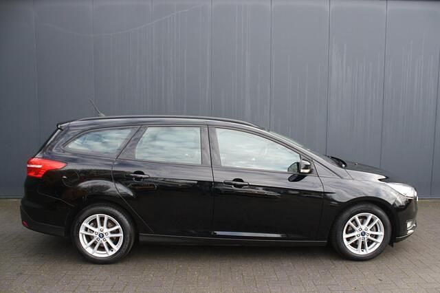 Occasion Ford Focus 101 PK (74 kW) 2017 Zwart Stationwagen