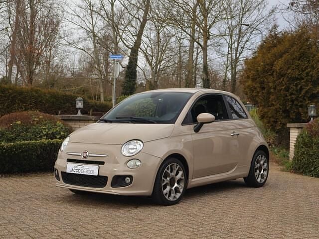 Occasion Fiat 500S 80 PK (58 kW) 2015 Bruin Hatchback