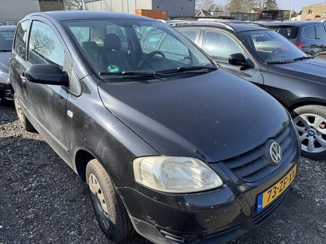 Occasion VW Fox Trendline 69 PK (50 kW) 2008 Zwart Hatchback