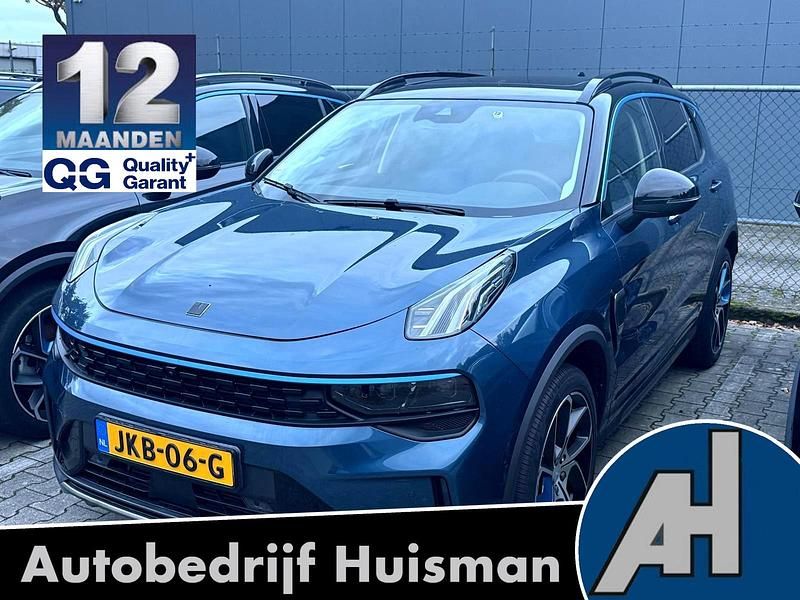 Blauw Gebruikt 2023 Lynk & Co 01 SUV | € 27.888 (Eerlijke prijs) - Afbeelding 1/4