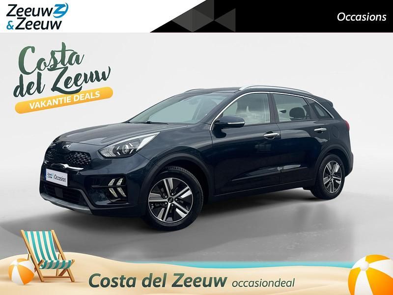 Blauw Gebruikt 2020 Kia Niro SUV | € 19.945 (Eerlijke prijs) - Afbeelding 1/4