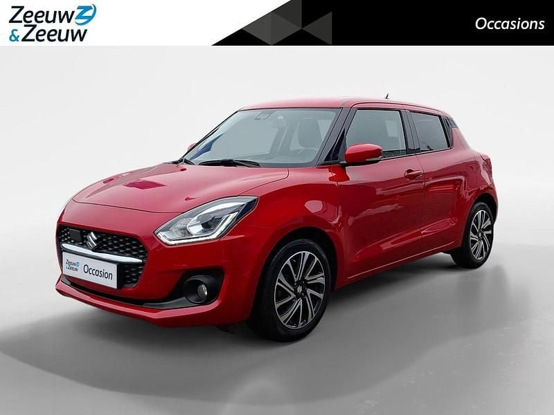 Rood Occasion 2026 Suzuki Swift Style Hatchback | € 15.945 (Super prijs) - Afbeelding 1/4