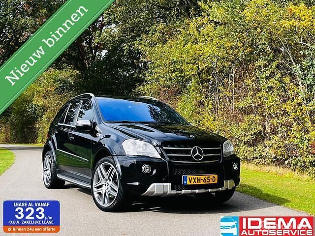 Zwart Gebruikt 2010 Mercedes 450 Prestige SUV | € 19.950 - Afbeelding 1/4