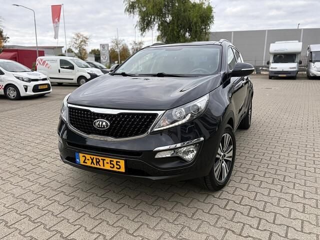 Zwart Gebruikt 2014 Kia Sportage SUV | € 15.945 (Goede deal) - Afbeelding 1/4