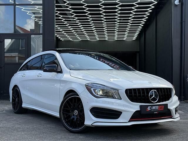 Wit Gebruikt 2014 Mercedes CLA250 Shooting Brake Prestige Stationwagen | € 22.950 (Goede deal) - Afbeelding 1/4