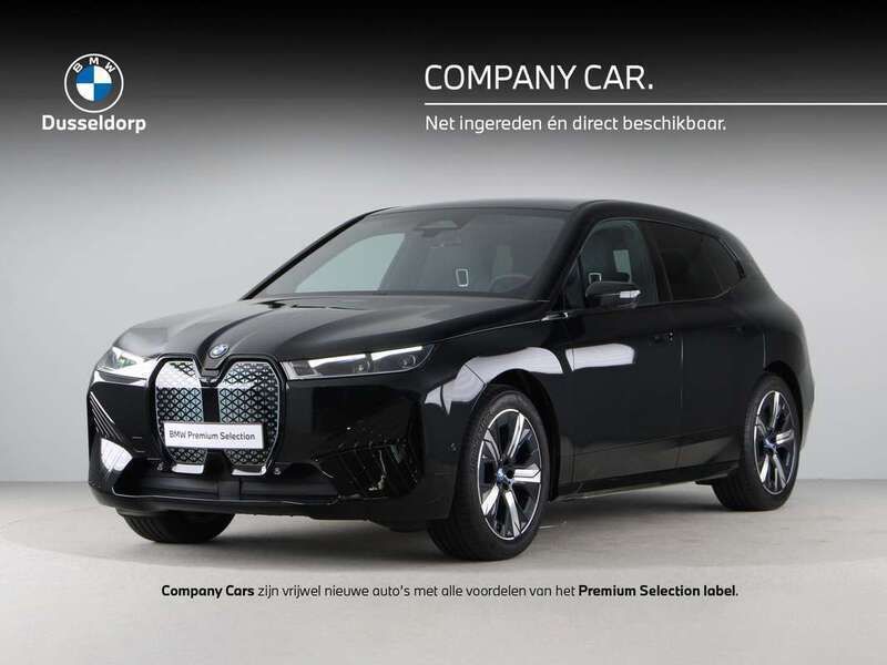 Zwart Gebruikt 2023 BMW iX Comfort Edition SUV | € 93.950 - Afbeelding 1/4
