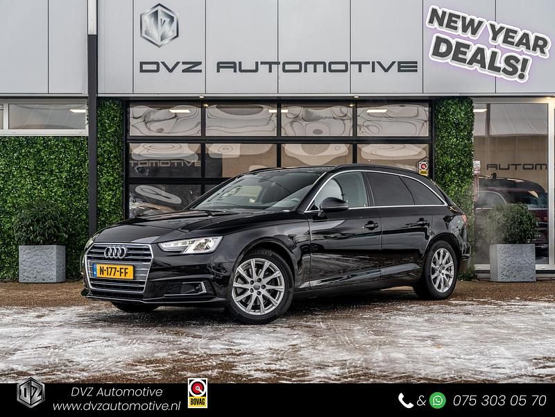 Zwart Occasion 2022 Audi A4 Design Stationwagen | € 17.950 (Eerlijke prijs) - Afbeelding 1/4