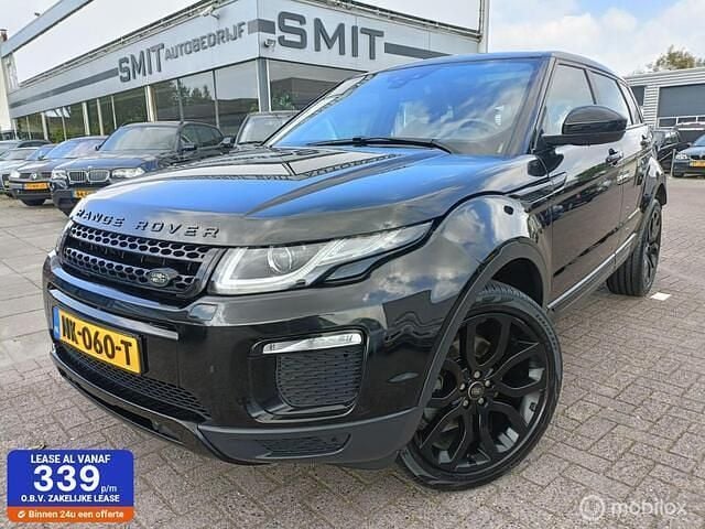 Zwart Gebruikt 2017 Land Rover Range Rover evoque SE SUV | € 20.950 (Eerlijke prijs) - Afbeelding 1/4
