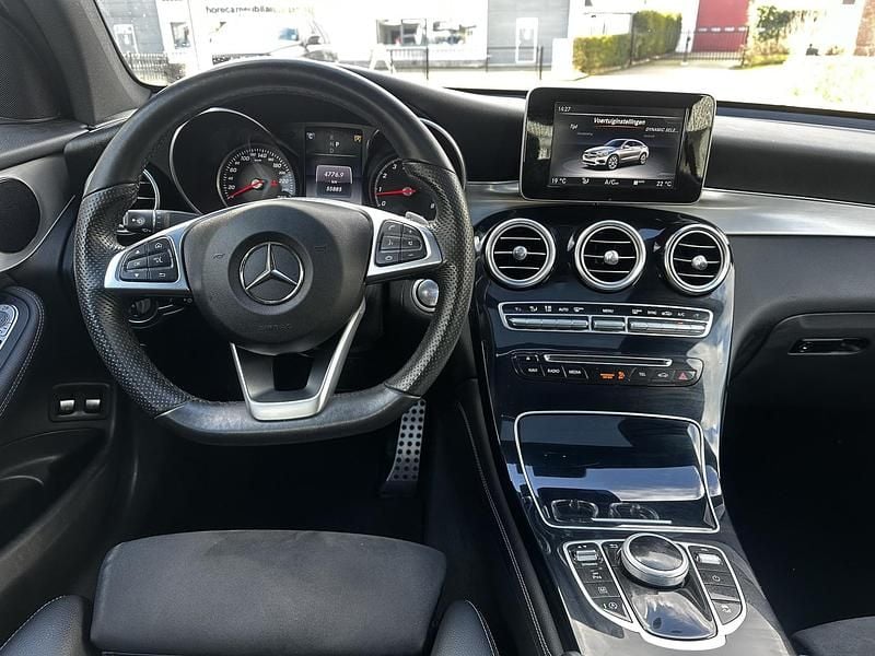 Occasion Mercedes GLC250 AMG Edition 1 211 PK (155 kW) 2017 Zwart Coupé