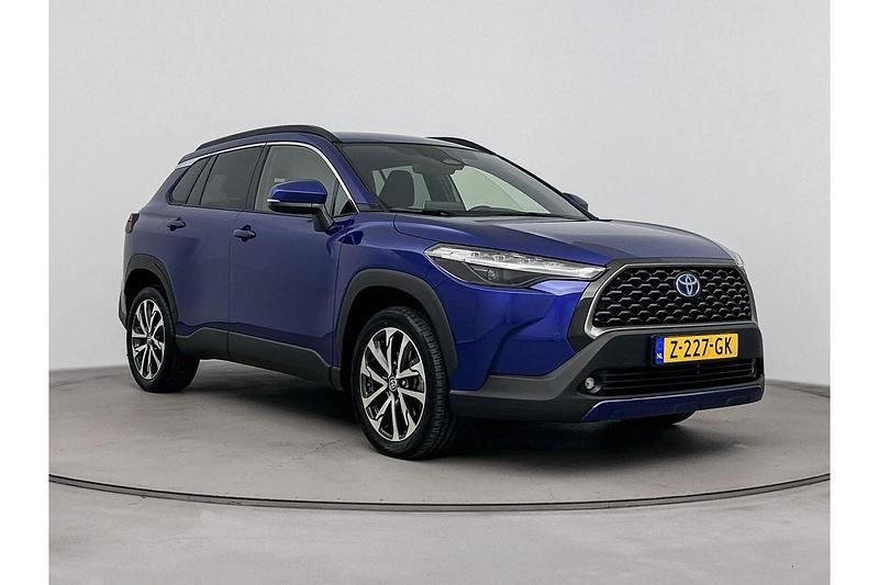 Blauw Occasion 2024 Toyota Corolla Cross SUV | € 32.750 (Goede deal) - Afbeelding 1/1