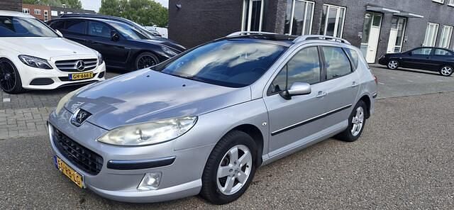 Grijs Gebruikt 2005 Peugeot 407 Stationwagen | € 500 (Super prijs) - Afbeelding 1/4