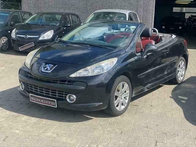 Zwart Gebruikt 2007 Peugeot 207 Cabriolet | € 3.950 (Eerlijke prijs) - Afbeelding 1/4
