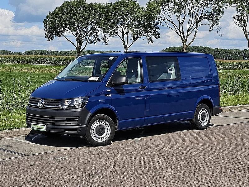 Blauw Gebruikt 2019 VW Transporter Van | € 16.450 (Super prijs) - Afbeelding 1/4