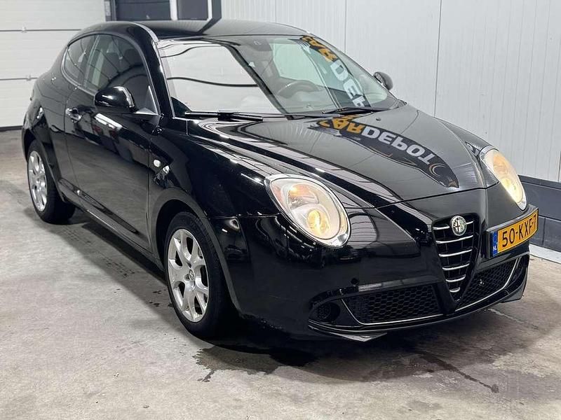 Occasion Alfa Romeo MiTo Distinctive 105 PK (77 kW) 2010 Zwart Hatchback
