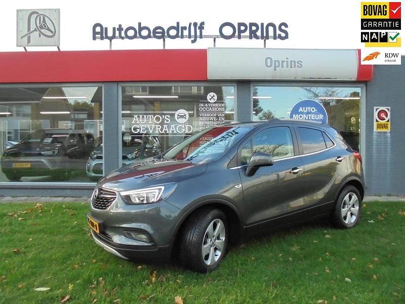 Grijs Gebruikt 2017 Opel Mokka Innovation SUV | € 13.949 (Eerlijke prijs) - Afbeelding 1/4