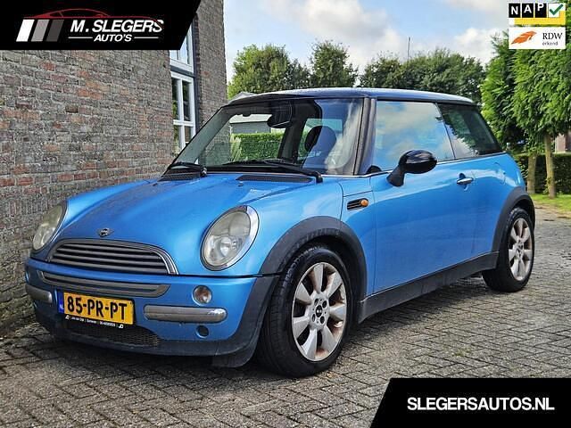 Blauw Gebruikt 2004 Mini Cooper Chili Hatchback | € 1.999 (Goede deal) - Afbeelding 1/4