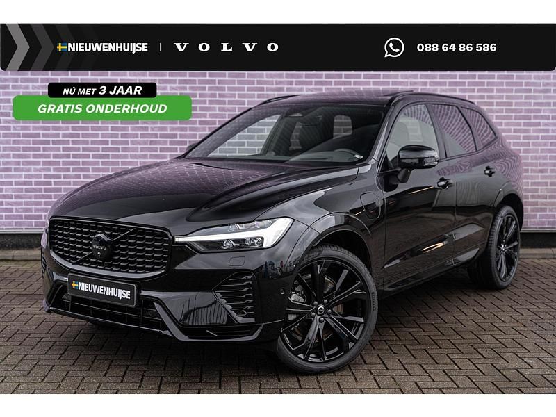 Zwart Gebruikt 2024 Volvo XC60 Plus SUV | € 58.899 (Iets duurder) - Afbeelding 1/4