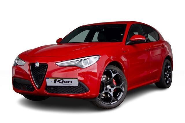 Rood Gebruikt 2021 Alfa Romeo Stelvio Veloce SUV | € 49.000 (Iets duurder) - Afbeelding 1/4