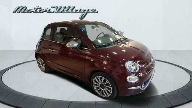 Grijs Gebruikt 2019 Fiat 500 Hatchback | € 10.900 (Goede deal) - Afbeelding 1/4