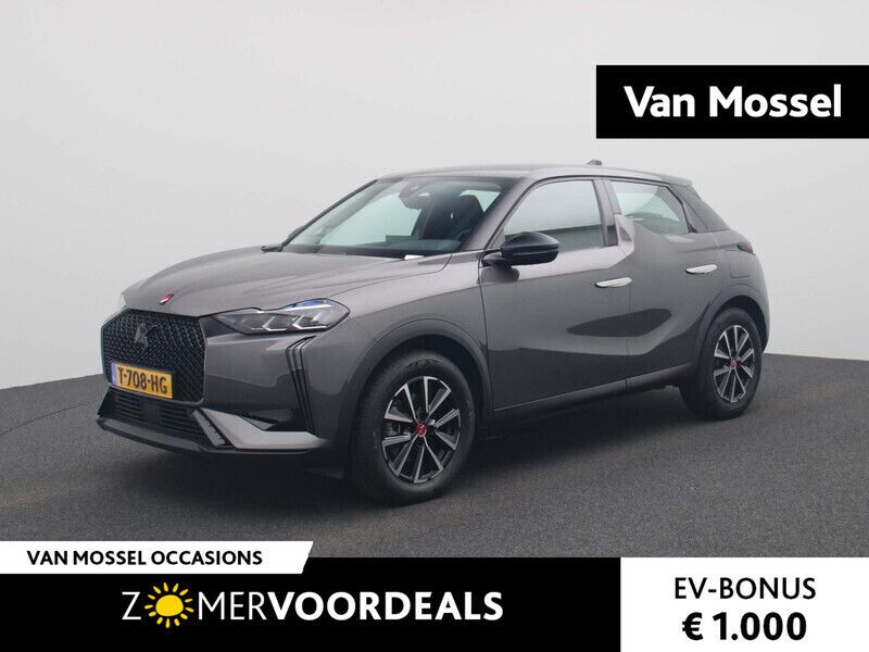 Grijs Gebruikt 2023 DS Automobiles DS3 Crossback E-Tense Performance SUV | € 24.940 (Goede deal) - Afbeelding 1/4