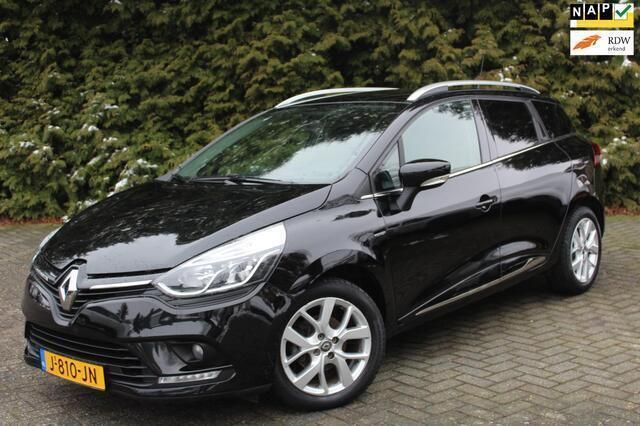 Zwart Gebruikt 2020 Renault Clio GrandTour LIMITED Stationwagen | € 8.745 (Eerlijke prijs) - Afbeelding 1/4
