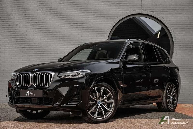 Zwart Gebruikt 2023 BMW X3 M Sport SUV | € 54.900 (Eerlijke prijs) - Afbeelding 1/3