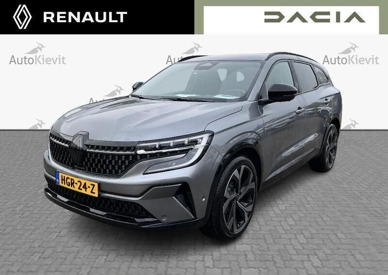Grijs Nieuw 2025 Renault Espace Esprit Alpine MPV | € 46.950 (Eerlijke prijs) - Afbeelding 1/4