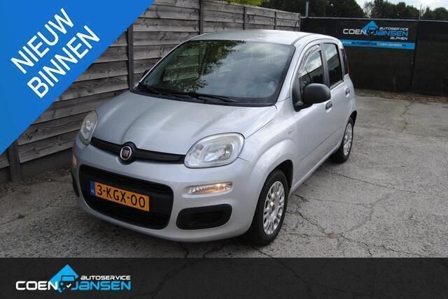 Grijs Gebruikt 2013 Fiat Panda Pop Hatchback | € 3.450 (Eerlijke prijs) - Afbeelding 1/4