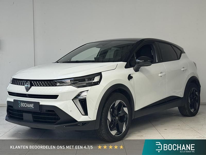 Wit Occasion 2024 Renault Captur Techno SUV | € 30.695 (Iets duurder) - Afbeelding 1/4