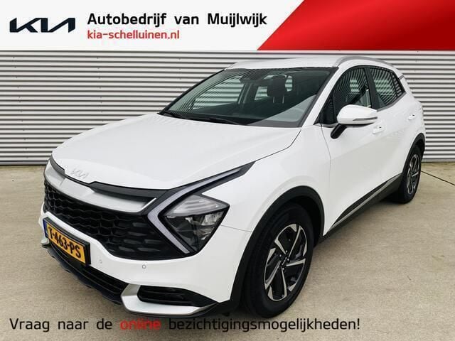 Wit Gebruikt 2023 Kia Sportage SUV | € 31.750 (Eerlijke prijs) - Afbeelding 1/4