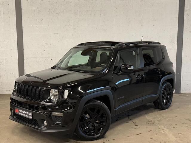 Zwart Gebruikt 2022 Jeep Renegade Night Eagle SUV | € 18.950 (Eerlijke prijs) - Afbeelding 1/4