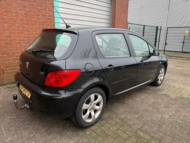Occasion Peugeot 307 140 PK (102 kW) 2007 Zwart Hatchback
