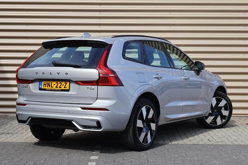 Occasion Volvo XC60 Ultra 349 PK (256 kW) 2021 Zilver SUV
