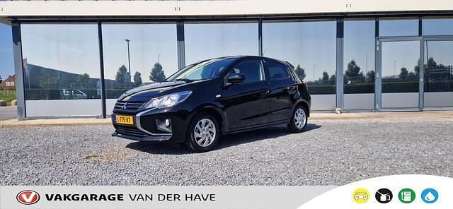 Zwart Gebruikt 2021 Mitsubishi Space Star Active Hatchback | € 14.990 (Eerlijke prijs) - Afbeelding 1/4