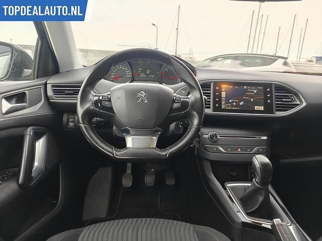 Occasion Peugeot 308 SW 110 PK (80 kW) 2015 Zwart Stationwagen