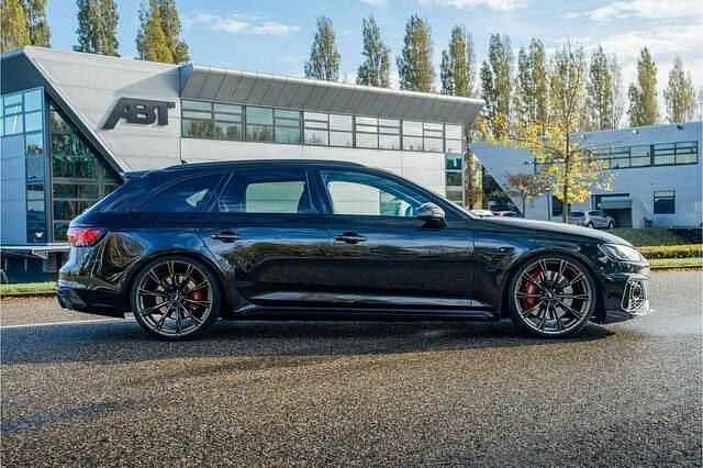 Occasion Audi RS4 S-Line 510 PK (375 kW) 2021 Zwart Stationwagen