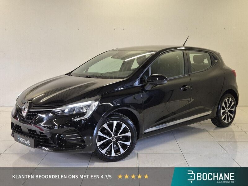 Zwart Gebruikt 2020 Renault Clio V Zen Hatchback | € 13.045 (Eerlijke prijs) - Afbeelding 1/4