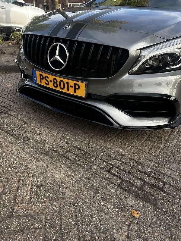 Occasion Mercedes A180 Business 122 PK (89 kW) 2017 Grijs Stationwagen